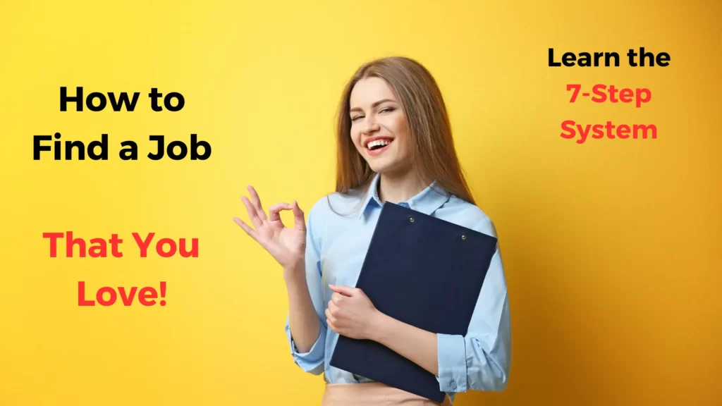 How to find the best job for you