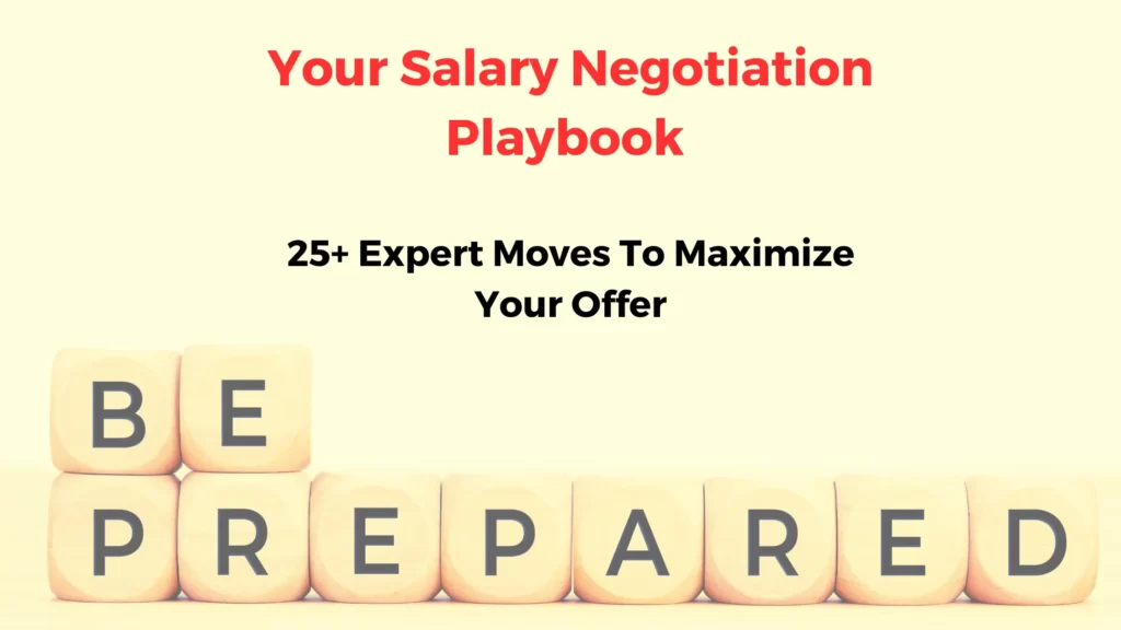 25 Strategies and Tactics to Negotiate Your Salary Like a Pro