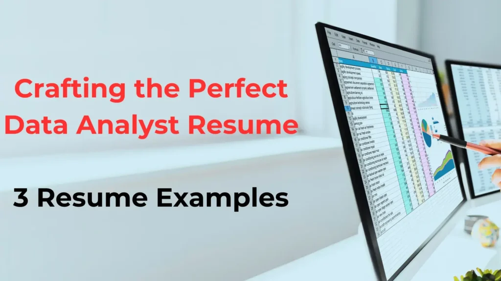 How to craft a data analyst resume that stands out?