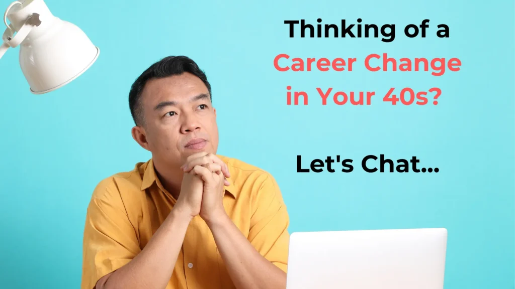 Reinventing Career in Your 40s - Get Unstuck!